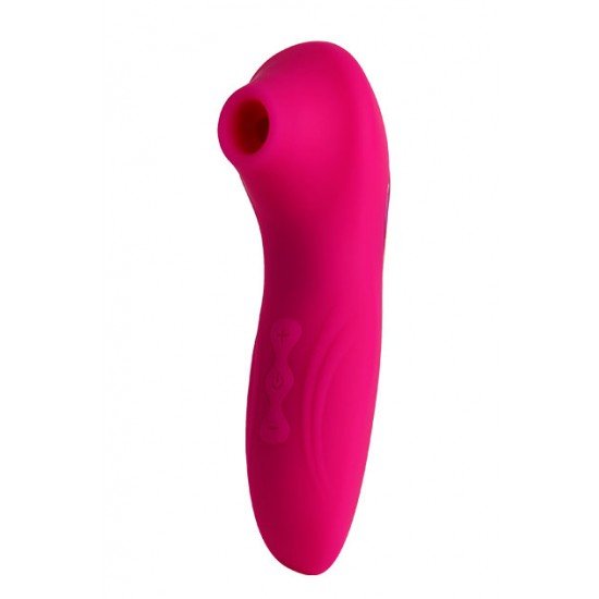 Principais características:Sugador de clitóris.Para estimular intensamente o clitóris.Leve, compacto e muito ergonômico.Moderno e transportável.Cabe na palma da sua mão.Feito de silicone e ABS.Com um detalhe brilhante.Tr