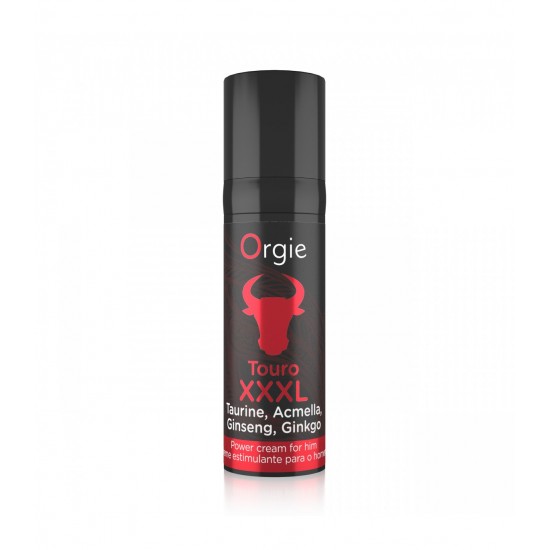 ﻿﻿Touro XXXL é um creme intensificador de ereção que proporciona um efeito imediato de endurecimento peniano com uma sensação de aumento devido à combinação de seus quatro ingredientes ativos: Acmella, uma planta da flor