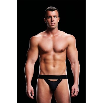 Cuecas Jock c/ Abertura Preto S/M