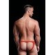 Cuecas Brief Homem Jock Vermelho S/M Cuecas Brief Homem Jock Vermelho S/M