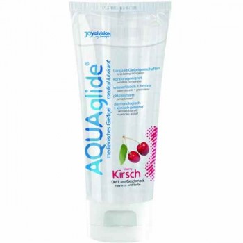Lubrificante AQUAglide Cereja 100ml