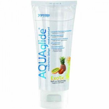 Lubrificante AQUAglide Frutos Exóticos 100ml