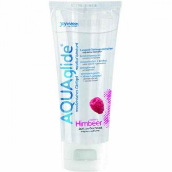 Lubrificante AQUAglide Framboesa 100ml