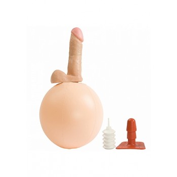 Bola Insuflável E-Z Rider com Dildo Realista Vac-U-Lock