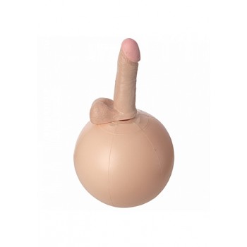 Bola Insuflável E-Z Rider com Dildo Realista Vac-U-Lock