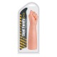 Estimulador em forma de punho com 33cm. Material: PVC. Aviso: este produto não é terapêutico só para uso externo. Não deve ser usado na pele que esteja inflamada ou ferida. Não é recomendado o uso frequente e prolongado