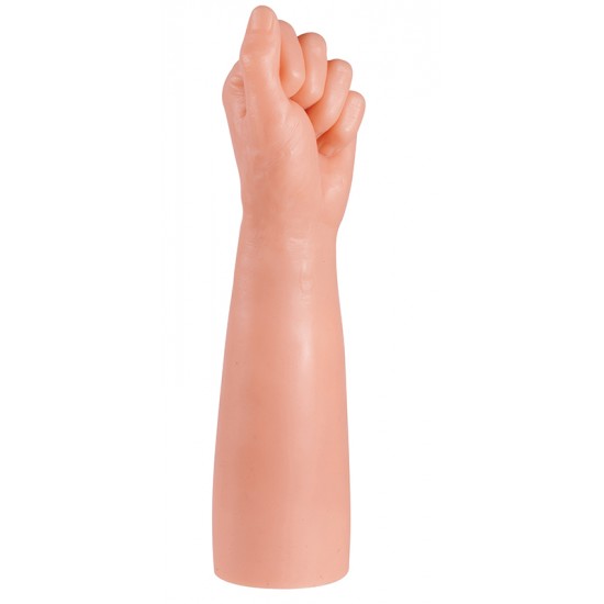 Estimulador em forma de punho com 33cm. Material: PVC. Aviso: este produto não é terapêutico só para uso externo. Não deve ser usado na pele que esteja inflamada ou ferida. Não é recomendado o uso frequente e prolongado