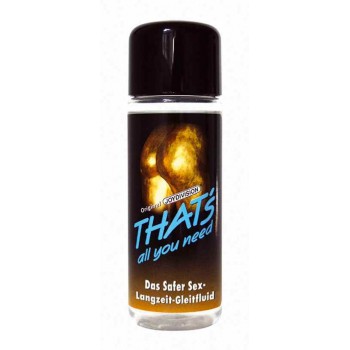 Lubrificante Thats All You Need 100ml