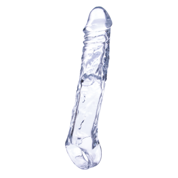 NMC 7.5 INCH PENIS EXTENDER WITH BALL STRAP CLEAR