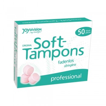 Tampoes Soft-Tampons Pro, 50pcs