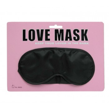 Venda para Olhos Love Mask Preto