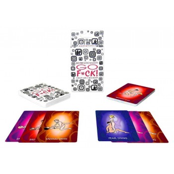 Go F*ck Game Cards 