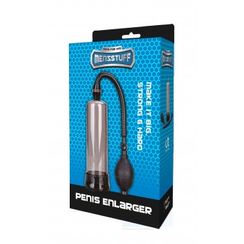 Bomba de Vácuo Penis Enlarger - Preto