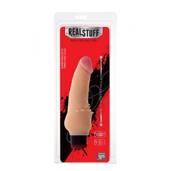 Vibrador Multispeed Realista 17.8cm Realstuff