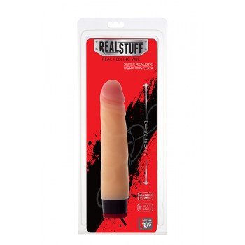 Vibrador Realista 17.8cm Realstuff