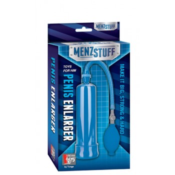 Bomba de Vácuo Penis Enlarger - Azul