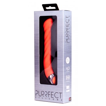 PURRFECT SILICONE G-SPOT VIBRATOR