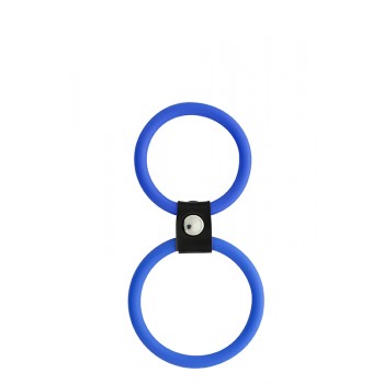 Anel Duplo Menzstuff Azul
