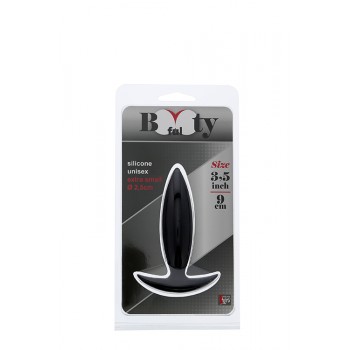 Plug Anal Extra Pequeno Preto