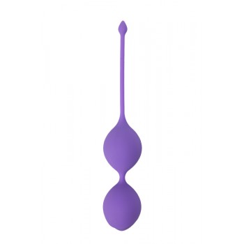 Bolas Vaginais See You Bloom Silicone 2.9cm Roxo