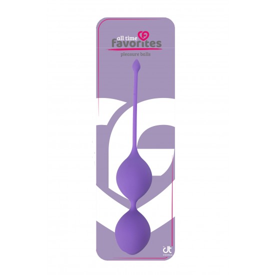 Caminhe lado a lado com o prazer e a saúde!Bolas vaginais Kegel em formato de flor com 2.9cm de diâmetro e 60g em metal e revestidas por silicone. De toque aveludado e qualidade superior, estas bolas vaginais vão e