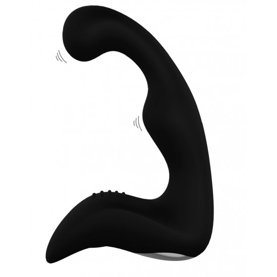 Vibrador anal com design para estimulação exacta do ponto-P, recarregável em silicone de alta qualidade e seguro para o corpo. Munido com um poderoso motor de vibração, oferece-lhe 9 diferentes padrões de vibração por on