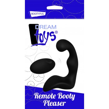DREAM TOYS REMOTE BOOTY PLEASER BLACK
