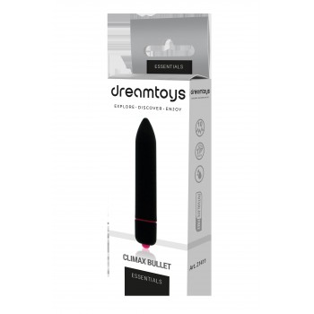 DREAM TOYS CLIMAX BULLET BLACK