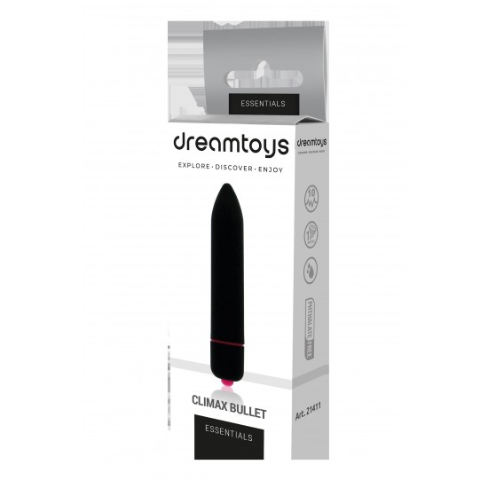 Adicione uma estimulação extra aos seus momentos íntimos a solo ou a dois e estimule os mais pequenos e doces pontos!Com apenas um botão por onde pode navegar entre os 10 funções diferentes e em material suave e acet