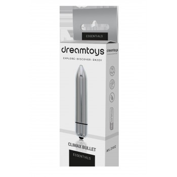 DREAM TOYS CLIMAX BULLET SILVER