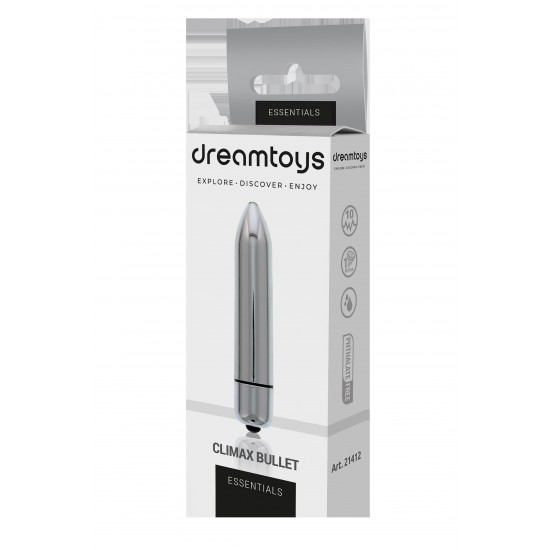 Adicione uma estimulação extra aos seus momentos íntimos a solo ou a dois e estimule os mais pequenos e doces pontos!Com apenas um botão por onde pode navegar entre os 10 funções diferentes e em material suave e acet