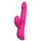 Vibrador apaixonante equipado com três potentes motores, no topo e na extensão clitoriana, que lhe oferecem 9 diferentes padrões de vibração por onde navegar. Desfrute, ainda, do movimento rotativo e pulsante para cima e
