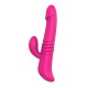 Vibrador apaixonante equipado com três potentes motores, no topo e na extensão clitoriana, que lhe oferecem 9 diferentes padrões de vibração por onde navegar. Desfrute, ainda, do movimento rotativo e pulsante para cima e