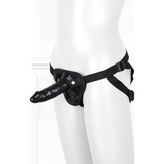 Strap-on Dildo 13cm Blaze Preto