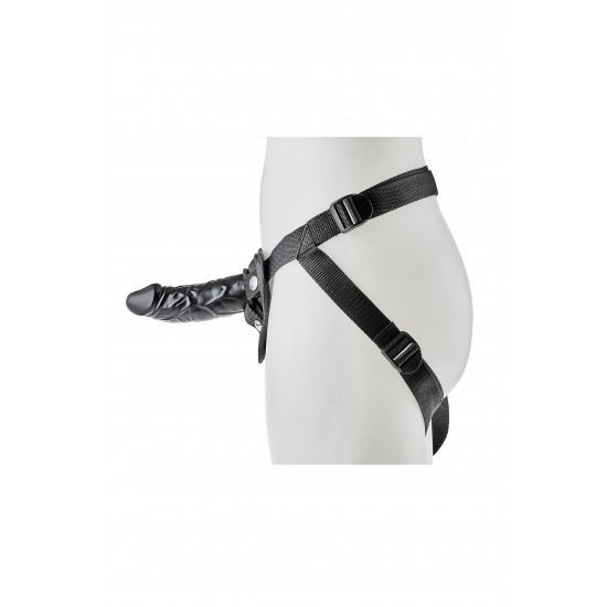 Strap-on Dildo 13cm Blaze Preto