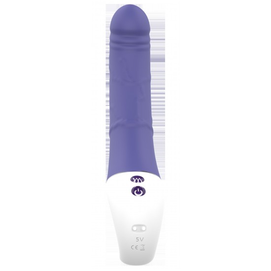 O duplo prazer está ao alcance com um simples toque de um botão! O vibrador Double Pleasure da Vibes of Love oferece vibrações profundas para estimulação vaginal e anal simultânea. Este vibrador duplo tem duas hastes em