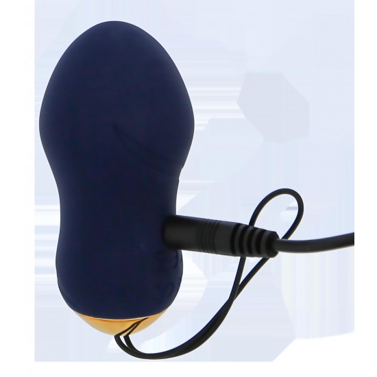 Apollo é um ovo vibrante com controle remoto. Ótimo para estimulação interna com operação fácil e uma corda de puxar forte para fácil recuperação. O ovo Apollo tem um visual sofisticado graças ao formato suave, silicone