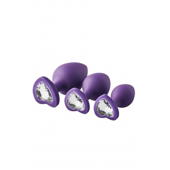 Kit anal FLIRTS  GEM STONE PURPLE