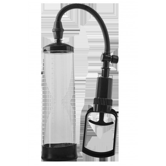 Melhore sua ereção e desempenho com esta bomba e masturbador de pênis Trigger. O vácuo também ajuda a obter e manter uma ereção em caso de disfunção erétil. Operação manual com o gatilho que possui válvula de liberação r