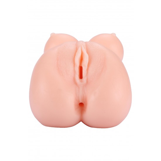 Este body stroker tem uma textura super macia e realista no interior para sensações emocionantes. É feito de TPE de longa duração e sensação real, Olivia tem uma vagina e ânus elásticos e uma extremidade aberta do outro