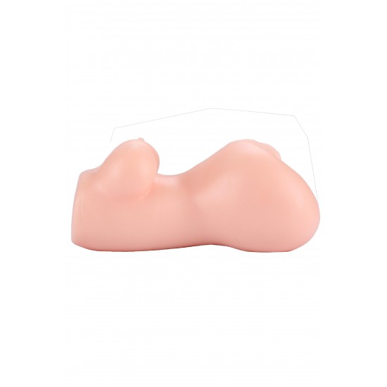 Este body stroker tem uma textura super macia e realista no interior para sensações emocionantes. É feito de TPE de longa duração e sensação real, Olivia tem uma vagina e ânus elásticos e uma extremidade aberta do outro