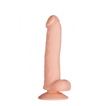 PURRFECT SILICONE DELUXE DONG 8INCH