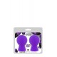 Apliques para mamilos com grande poder de sucção, feitos em 100% silicone, bastante confortáveis e seguros de usar.Coloque o aplique bem junto ao mamilo erecto e aperte o bulbo para criar um vácuo, este, por sua vez, irá