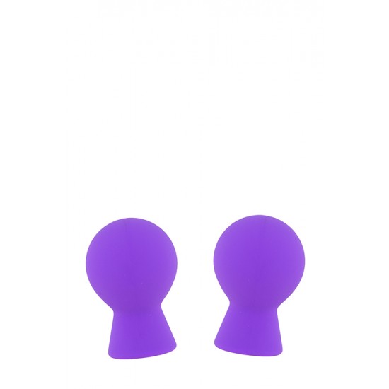 Apliques para mamilos com grande poder de sucção, feitos em 100% silicone, bastante confortáveis e seguros de usar.Coloque o aplique bem junto ao mamilo erecto e aperte o bulbo para criar um vácuo, este, por sua vez, irá