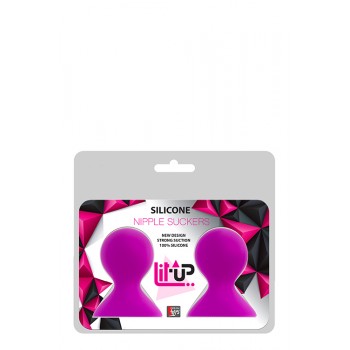 Apliques de Sucção para Mamilos Rosa L