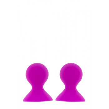 Apliques de Sucção para Mamilos Rosa L