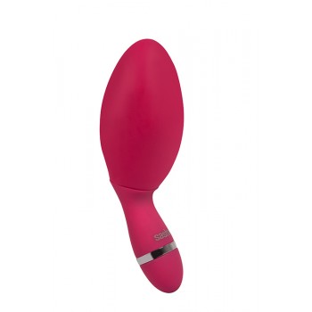 Vibrador Ovo 14cm Sashay Recarregável Rosa