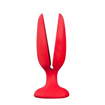 Plug Anal Aberto Flower Menzstuff 15cm Vermelho