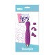 Diferentes acessórios... para diferentes desejos!Kit de estimulador com 3 cabeças diferentes, recarregável e em silicone de alta qualidade e seguro para o corpo. Munido com um poderoso motor de vibração que lhe oferece 9