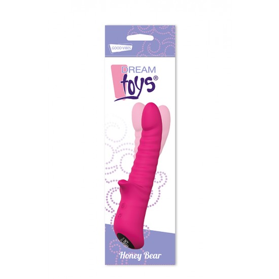 Vibrador recarregável com dois poderosos motores que lhe oferecem 9 funções de vibração distintas e 9 padrões de rotação. Em silicone de alta qualidade e seguro para o corpo. De fácil utilização com apenas um botão para